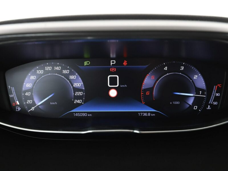 Peugeot 3008 automat virtual cocpit navi klima auto kamera i czujniki parkowania II (2016-)