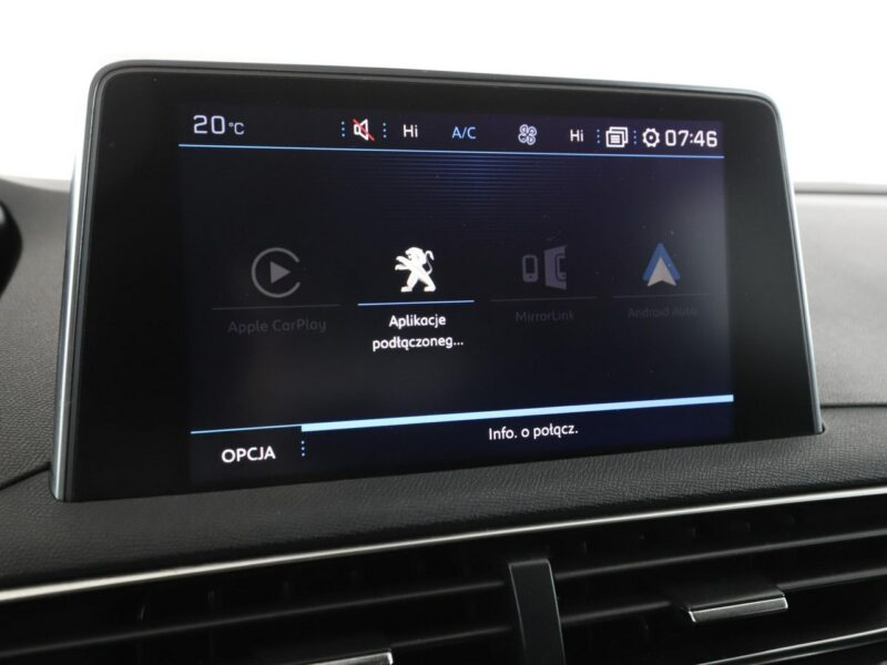 Peugeot 3008 automat virtual cocpit navi klima auto kamera i czujniki parkowania II (2016-)