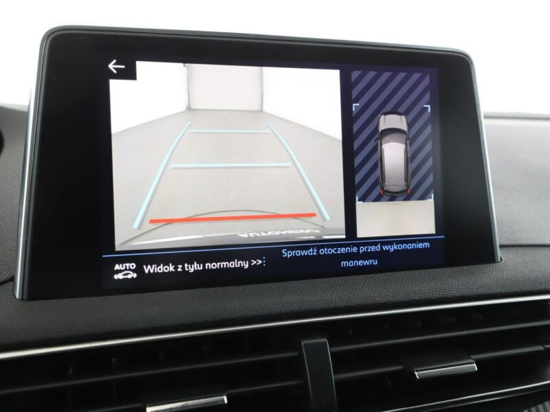 Peugeot 3008 automat virtual cocpit navi klima auto kamera i czujniki parkowania II (2016-)