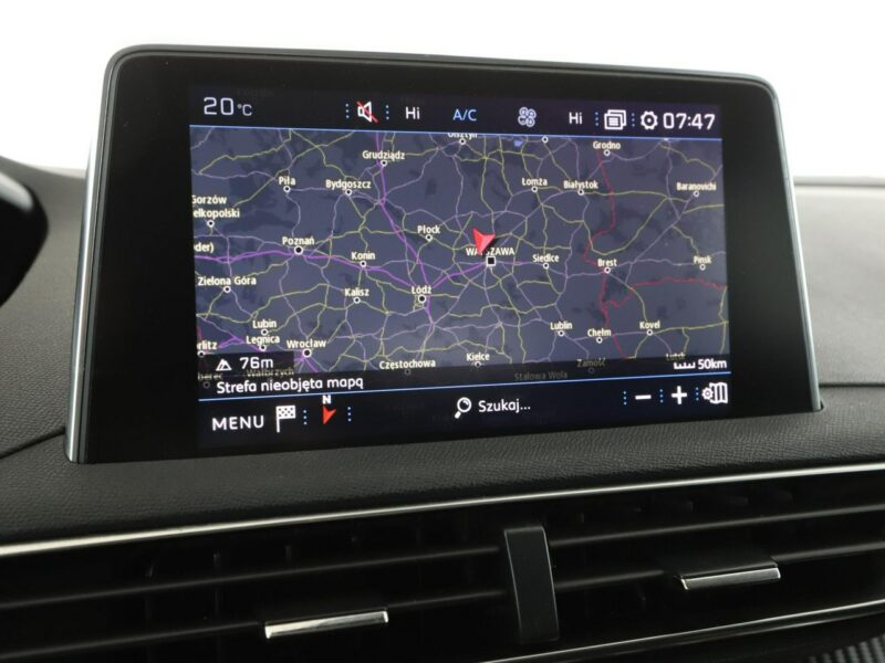 Peugeot 3008 automat virtual cocpit navi klima auto kamera i czujniki parkowania II (2016-)
