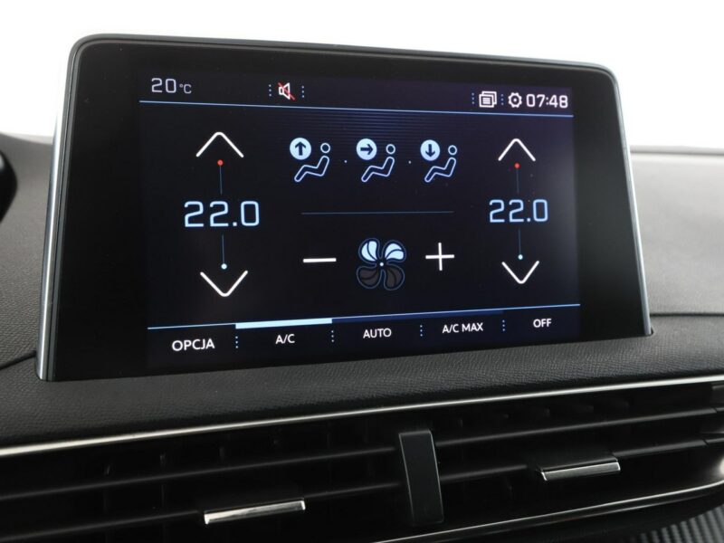 Peugeot 3008 automat virtual cocpit navi klima auto kamera i czujniki parkowania II (2016-)