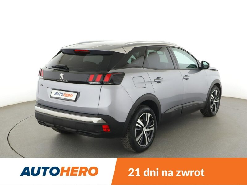 Peugeot 3008 automat virtual cocpit navi klima auto kamera i czujniki parkowania II (2016-)