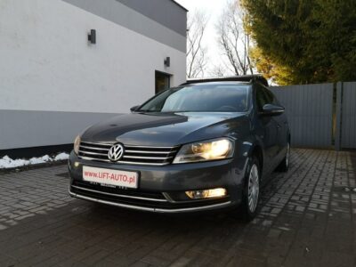 Volkswagen Passat 1,6 TDI 105 KM Klima Tempomat Nawigacja Parktronik Gwarancja B7 (2010-2014)