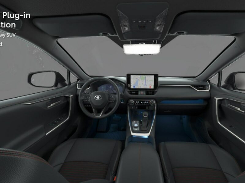 Toyota RAV-4 Plug-in 4x4 306KM Selection SuperNiska Cena Od ręki Kamera 360 -2426zł V (2018)