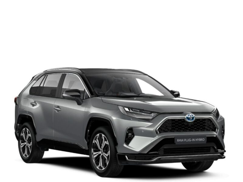 Toyota RAV-4 Plug-in 4x4 306KM Selection SuperNiska Cena Od ręki Kamera 360 -2426zł V (2018)