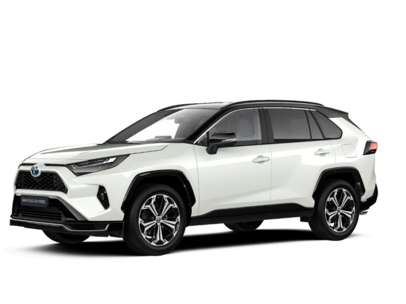 Toyota RAV-4 Plug-in 4x4 306KM Selection SuperNiska Cena Od ręki Kamera 360 -2426zł V (2018)