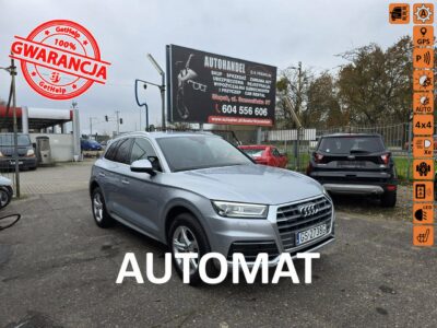 Audi Q5 2.0 TDI 140 KM, Quattro, Automat, LED, Virtual Kokpit, Alufelgi,EL Hak FY (2017-2025)