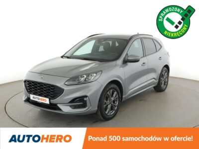 Ford Kuga skóra/alcantara full LED virtual cocpit navi czujniki parkowania el. k III (2019-)