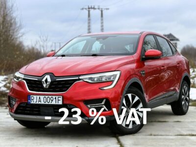 Renault Arkana Arkana / 1.3 Tce / Automat / VAT23% / Krajowy