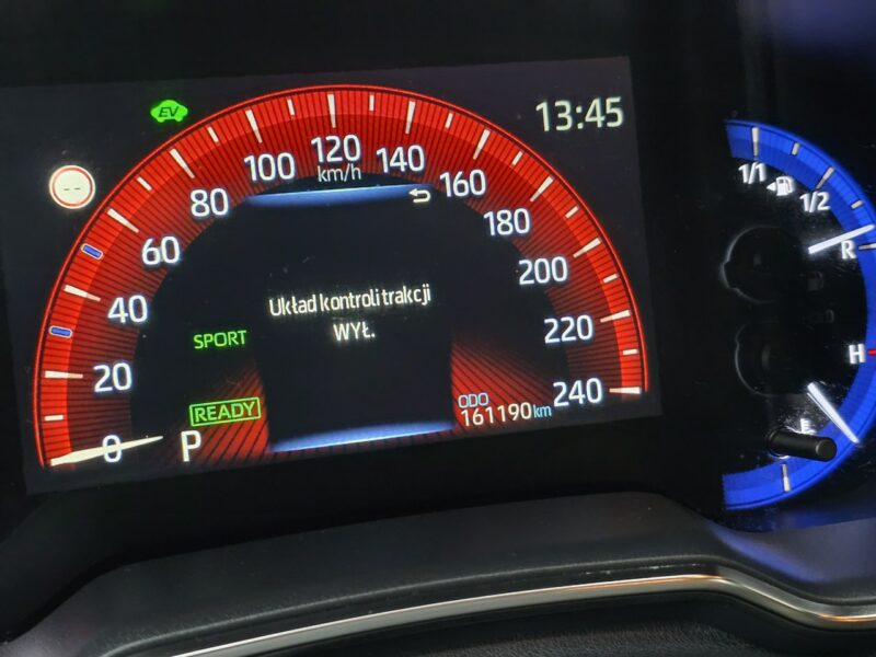 Toyota Corolla 22r + Salon Polska 1.8 HYBRID 1wł z Pakietem TECH Zimowy Bezwypadkow E21 (2019-)