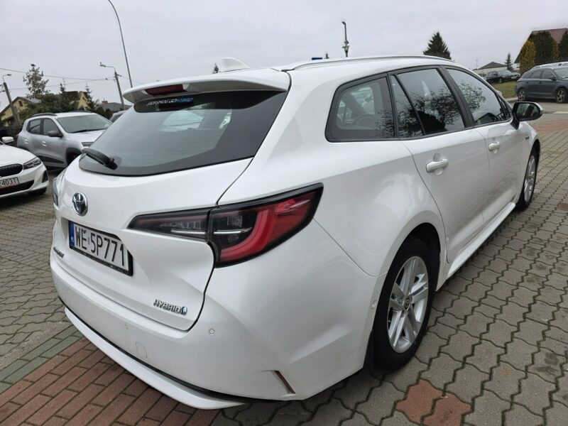 Toyota Corolla 22r + Salon Polska 1.8 HYBRID 1wł z Pakietem TECH Zimowy Bezwypadkow E21 (2019-)