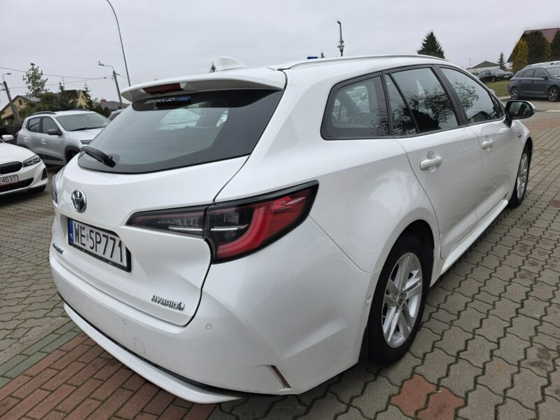 Toyota Corolla 22r + Salon Polska 1.8 HYBRID 1wł z Pakietem TECH Zimowy Bezwypadkow E21 (2019-)