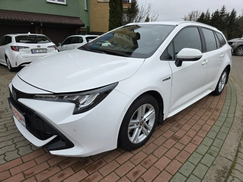 Toyota Corolla 22r + Salon Polska 1.8 HYBRID 1wł z Pakietem TECH Zimowy Bezwypadkow E21 (2019-)