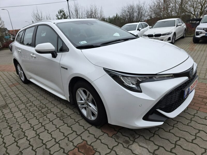 Toyota Corolla 22r + Salon Polska 1.8 HYBRID 1wł z Pakietem TECH Zimowy Bezwypadkow E21 (2019-)