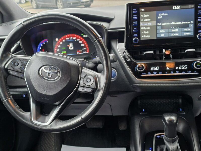 Toyota Corolla 22r + Salon Polska 1.8 HYBRID 1wł z Pakietem TECH Zimowy Bezwypadkow E21 (2019-)