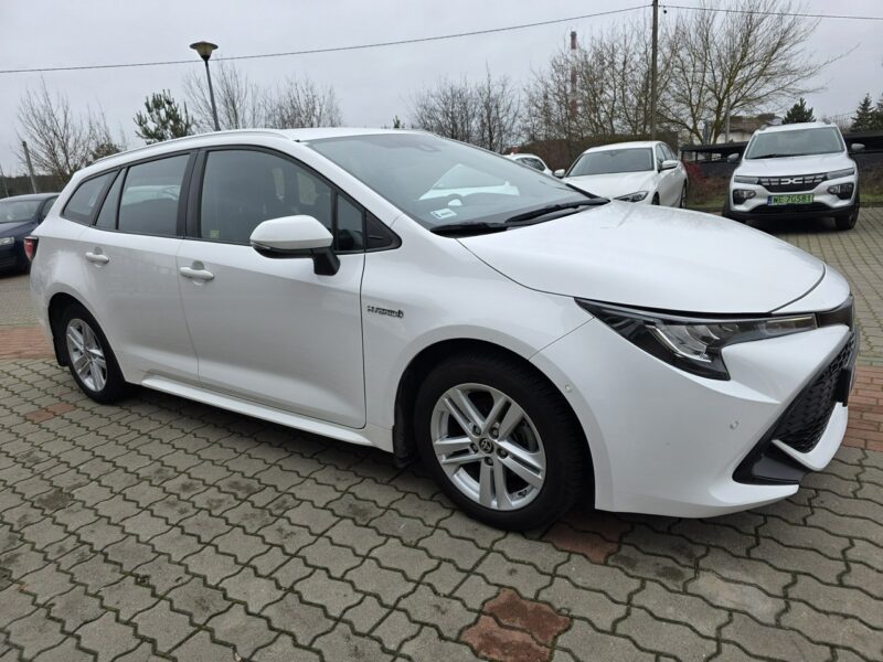 Toyota Corolla 22r + Salon Polska 1.8 HYBRID 1wł z Pakietem TECH Zimowy Bezwypadkow E21 (2019-)