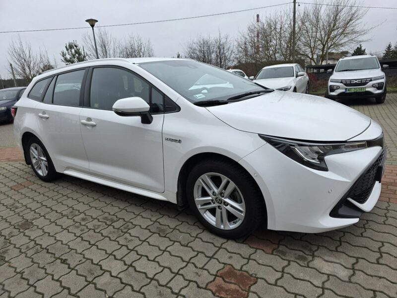 Toyota Corolla 22r + Salon Polska 1.8 HYBRID 1wł z Pakietem TECH Zimowy Bezwypadkow E21 (2019-)