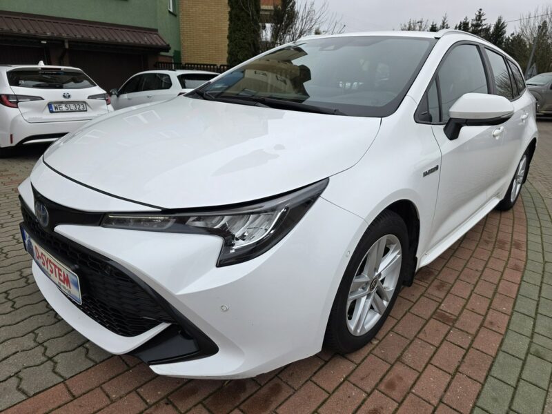 Toyota Corolla 22r + Salon Polska 1.8 HYBRID 1wł z Pakietem TECH Zimowy Bezwypadkow E21 (2019-)