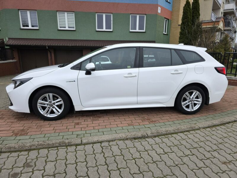 Toyota Corolla 22r + Salon Polska 1.8 HYBRID 1wł z Pakietem TECH Zimowy Bezwypadkow E21 (2019-)