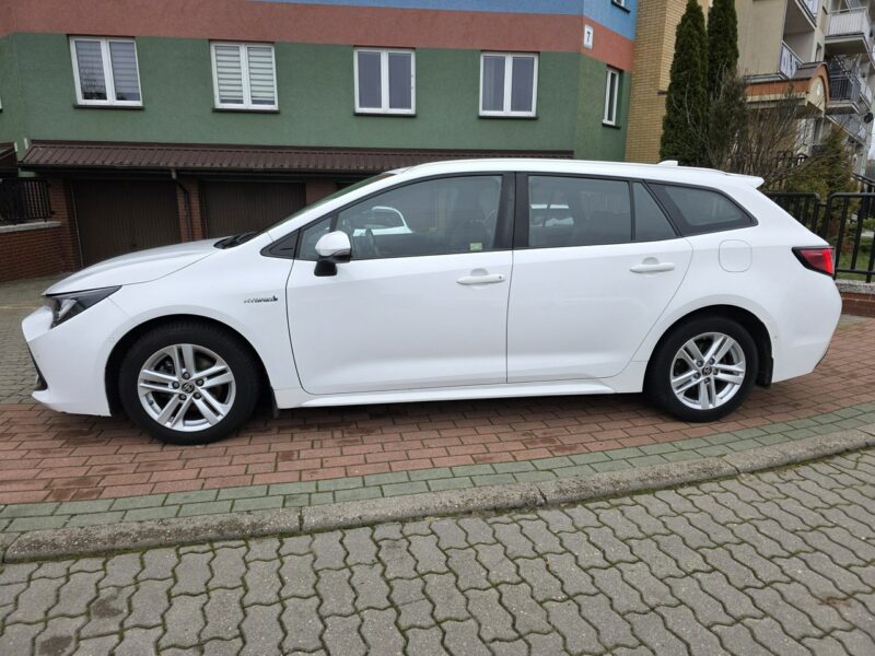 Toyota Corolla 22r + Salon Polska 1.8 HYBRID 1wł z Pakietem TECH Zimowy Bezwypadkow E21 (2019-)