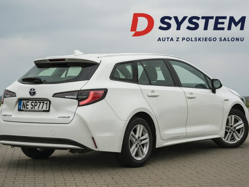 Toyota Corolla 22r + Salon Polska 1.8 HYBRID 1wł z Pakietem TECH Zimowy Bezwypadkow E21 (2019-)