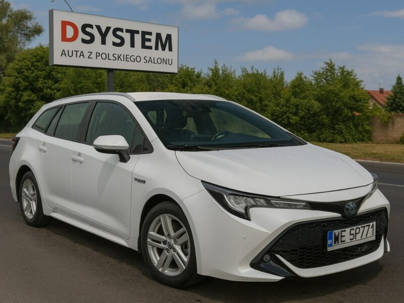 Toyota Corolla 22r + Salon Polska 1.8 HYBRID 1wł z Pakietem TECH Zimowy Bezwypadkow E21 (2019-)