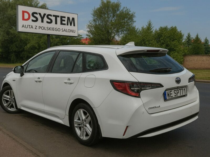 Toyota Corolla 22r + Salon Polska 1.8 HYBRID 1wł z Pakietem TECH Zimowy Bezwypadkow E21 (2019-)