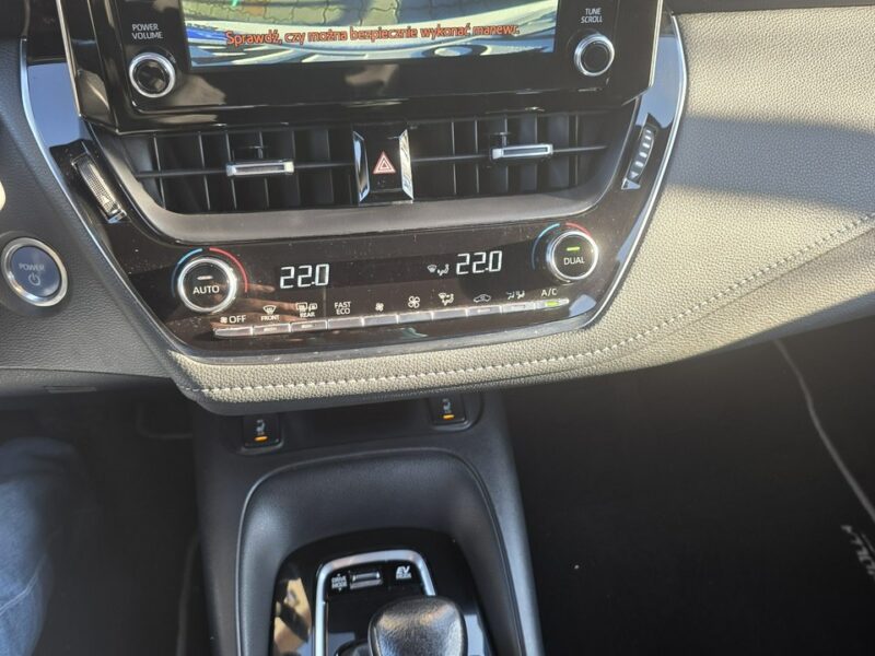 Toyota Corolla 22r + Salon Polska 1.8 HYBRID 1wł z Pakietem TECH Zimowy Bezwypadkow E21 (2019-)