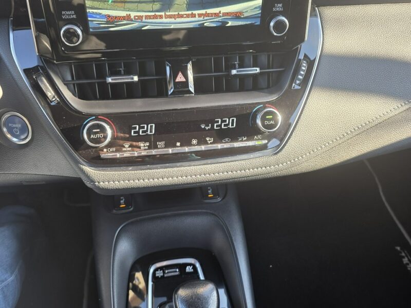 Toyota Corolla 22r + Salon Polska 1.8 HYBRID 1wł z Pakietem TECH Zimowy Bezwypadkow E21 (2019-)