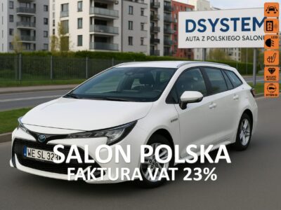 Toyota Corolla 22r + Salon Polska 1.8 HYBRID 1wł z Pakietem TECH Zimowy Bezwypadko E21 (2019-)