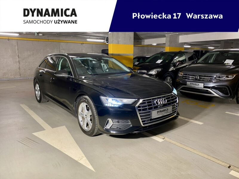 Audi A6 Avant VAT 23% Sport 40TDI mHEV 204KM S-tronic quattro 2020/2021 r., salon PL C8 (2019-2025)