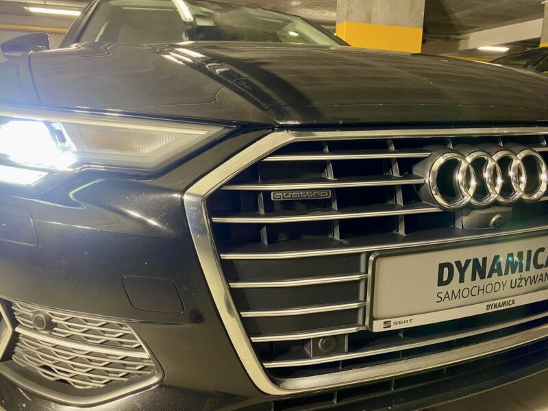 Audi A6 Avant VAT 23% Sport 40TDI mHEV 204KM S-tronic quattro 2020/2021 r., salon PL C8 (2019-2025)