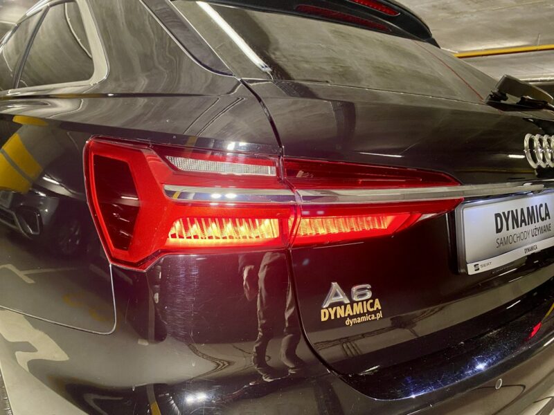 Audi A6 Avant VAT 23% Sport 40TDI mHEV 204KM S-tronic quattro 2020/2021 r., salon PL C8 (2019-2025)