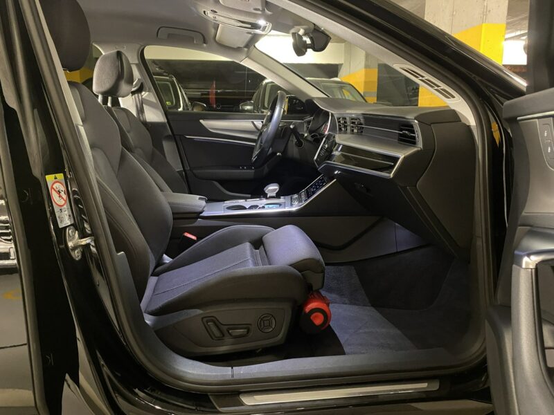Audi A6 Avant VAT 23% Sport 40TDI mHEV 204KM S-tronic quattro 2020/2021 r., salon PL C8 (2019-2025)