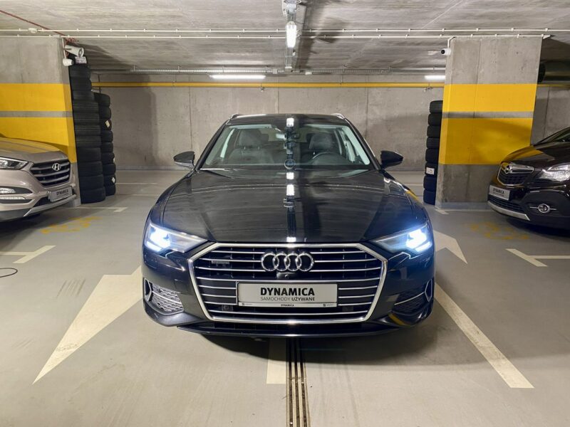 Audi A6 Avant VAT 23% Sport 40TDI mHEV 204KM S-tronic quattro 2020/2021 r., salon PL C8 (2019-2025)