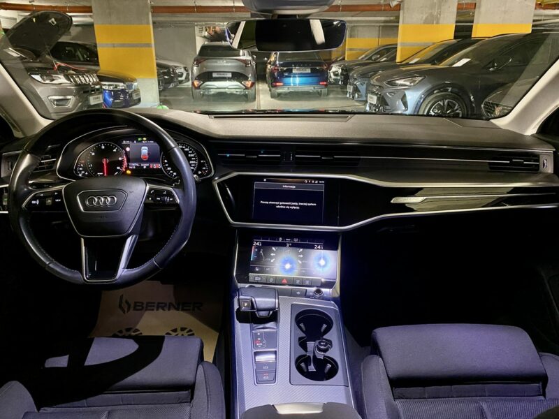 Audi A6 Avant VAT 23% Sport 40TDI mHEV 204KM S-tronic quattro 2020/2021 r., salon PL C8 (2019-2025)