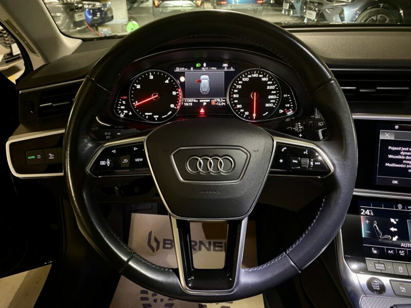 Audi A6 Avant VAT 23% Sport 40TDI mHEV 204KM S-tronic quattro 2020/2021 r., salon PL C8 (2019-2025)