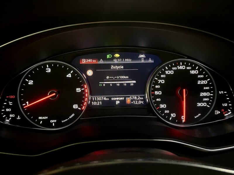 Audi A6 Avant VAT 23% Sport 40TDI mHEV 204KM S-tronic quattro 2020/2021 r., salon PL C8 (2019-2025)