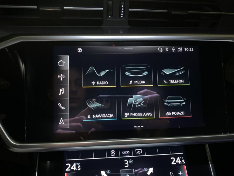 Audi A6 Avant VAT 23% Sport 40TDI mHEV 204KM S-tronic quattro 2020/2021 r., salon PL C8 (2019-2025)