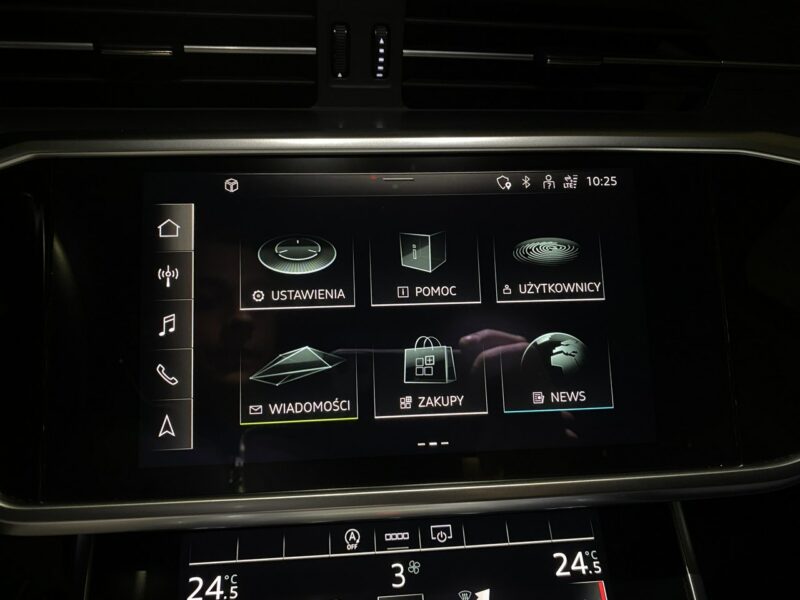 Audi A6 Avant VAT 23% Sport 40TDI mHEV 204KM S-tronic quattro 2020/2021 r., salon PL C8 (2019-2025)