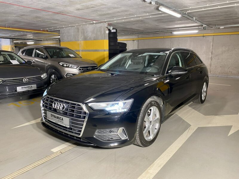 Audi A6 Avant VAT 23% Sport 40TDI mHEV 204KM S-tronic quattro 2020/2021 r., salon PL C8 (2019-2025)