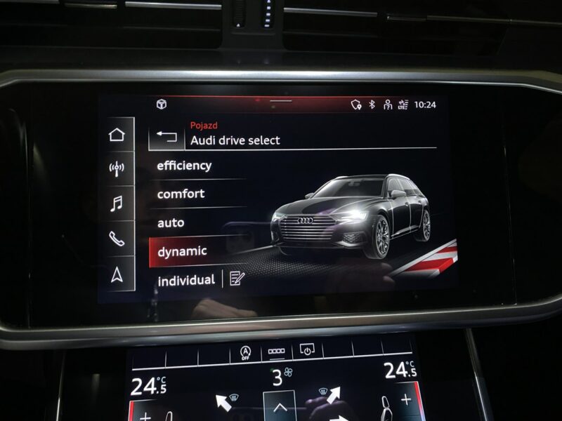 Audi A6 Avant VAT 23% Sport 40TDI mHEV 204KM S-tronic quattro 2020/2021 r., salon PL C8 (2019-2025)