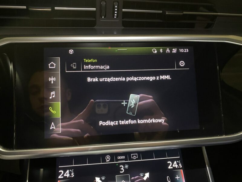 Audi A6 Avant VAT 23% Sport 40TDI mHEV 204KM S-tronic quattro 2020/2021 r., salon PL C8 (2019-2025)