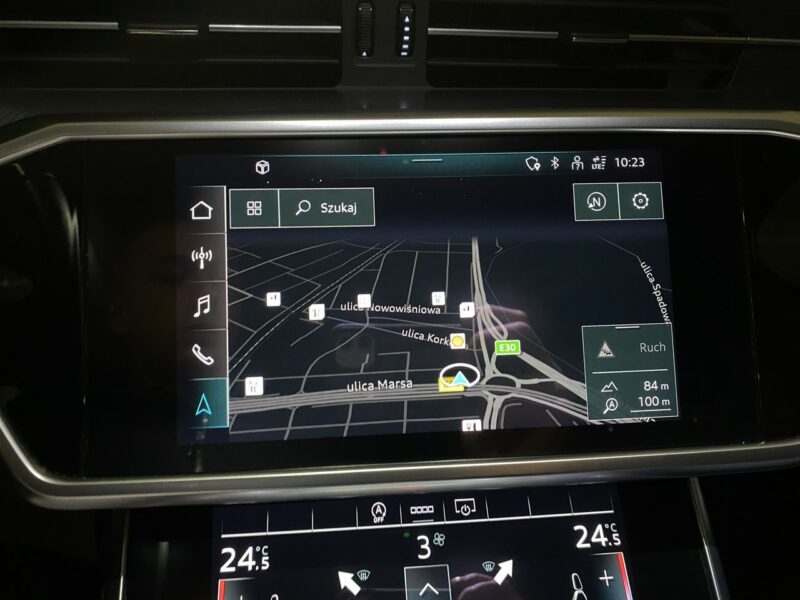 Audi A6 Avant VAT 23% Sport 40TDI mHEV 204KM S-tronic quattro 2020/2021 r., salon PL C8 (2019-2025)