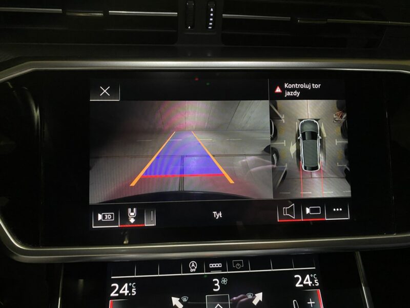 Audi A6 Avant VAT 23% Sport 40TDI mHEV 204KM S-tronic quattro 2020/2021 r., salon PL C8 (2019-2025)