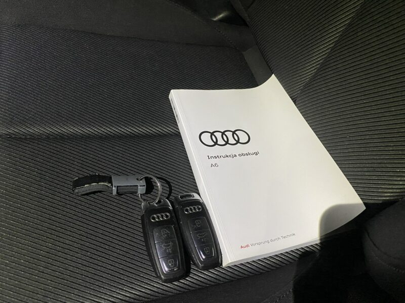 Audi A6 Avant VAT 23% Sport 40TDI mHEV 204KM S-tronic quattro 2020/2021 r., salon PL C8 (2019-2025)