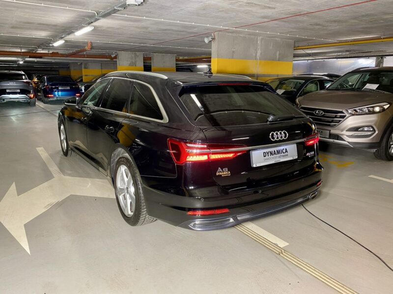 Audi A6 Avant VAT 23% Sport 40TDI mHEV 204KM S-tronic quattro 2020/2021 r., salon PL C8 (2019-2025)