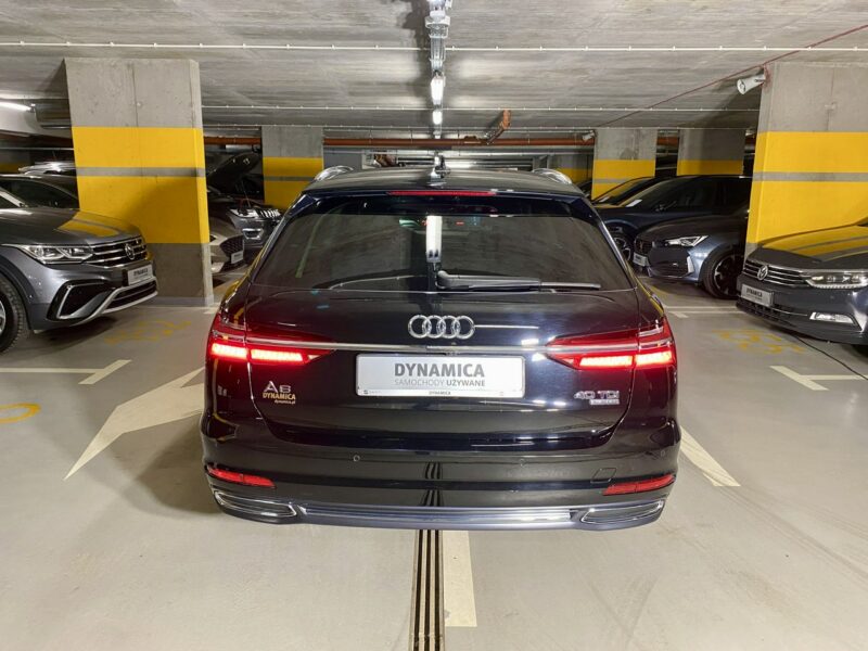 Audi A6 Avant VAT 23% Sport 40TDI mHEV 204KM S-tronic quattro 2020/2021 r., salon PL C8 (2019-2025)