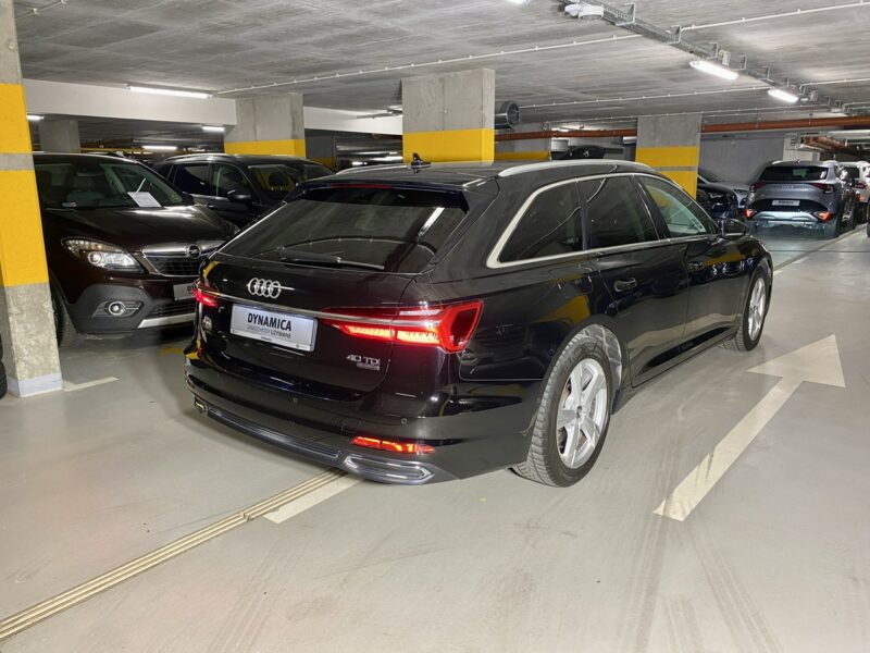 Audi A6 Avant VAT 23% Sport 40TDI mHEV 204KM S-tronic quattro 2020/2021 r., salon PL C8 (2019-2025)