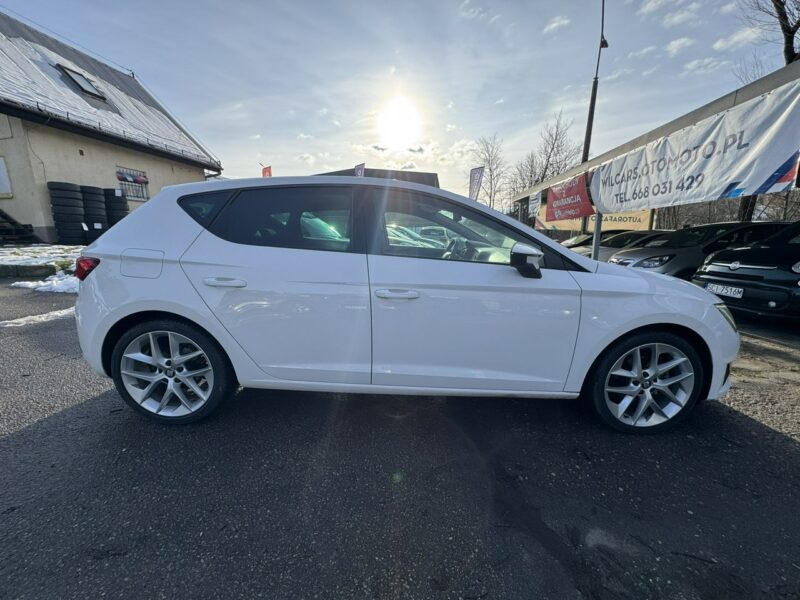 Seat Leon FR, LED, PDC 2x, Klimatronic 2-stref, Ele szyby, Ele lusterka III (2012-)